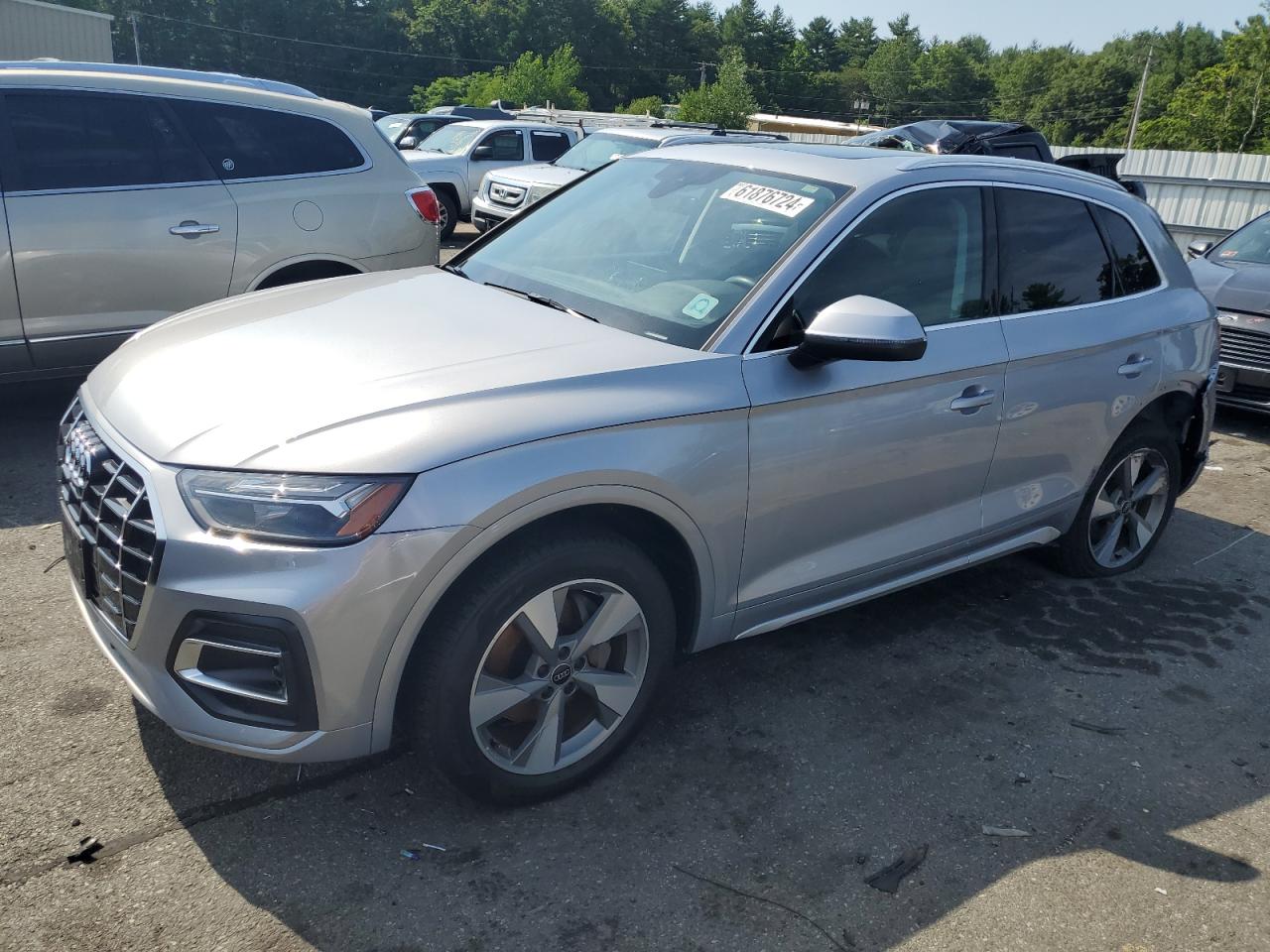 2022 AUDI Q5 PREMIUM PLUS 40 VIN:WA1BBAFY6N2137214