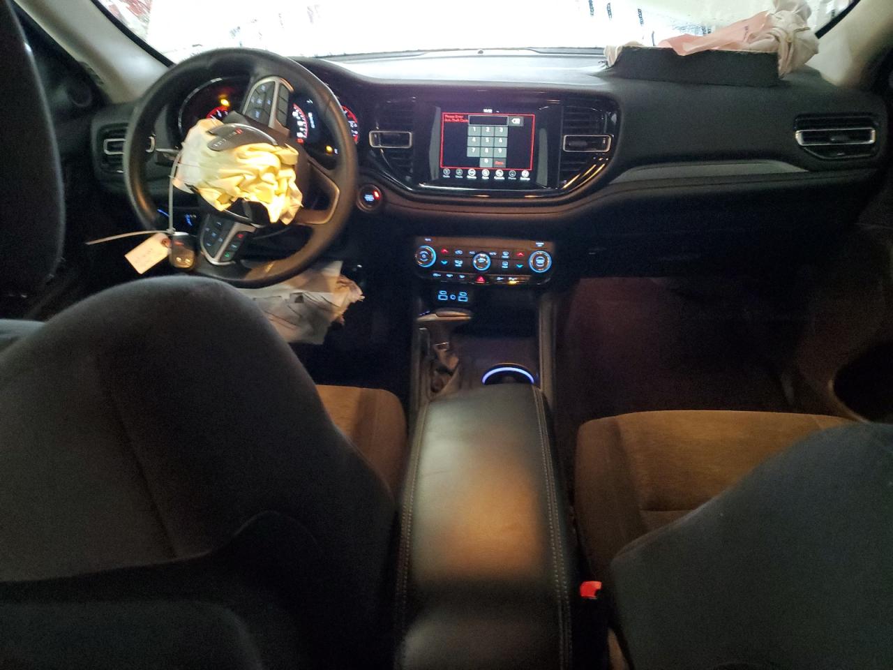 2022 DODGE DURANGO SXT VIN:1C4RDJAG2NC106940