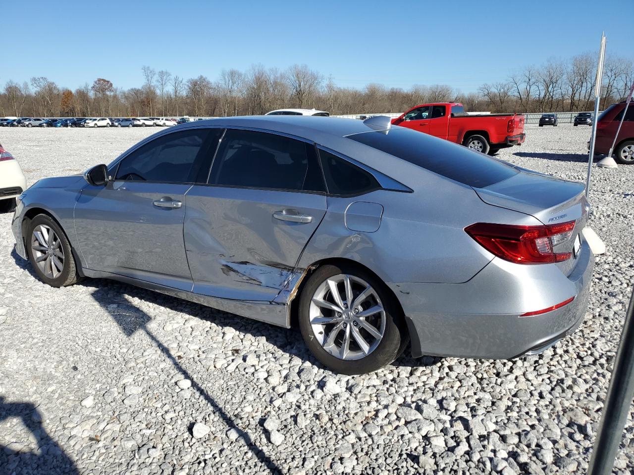 2022 HONDA ACCORD LX VIN:1HGCV1F16NA007218