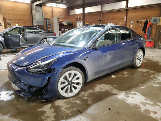 2022 TESLA MODEL 3  VIN:5YJ3E1EA2NF192147