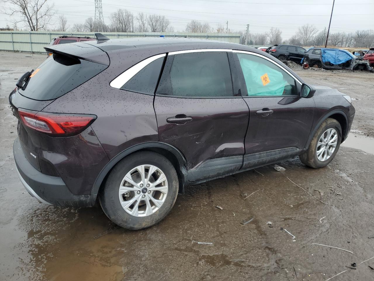 2023 FORD ESCAPE ACTIVE VIN:1FMCU9GN2PUA08669