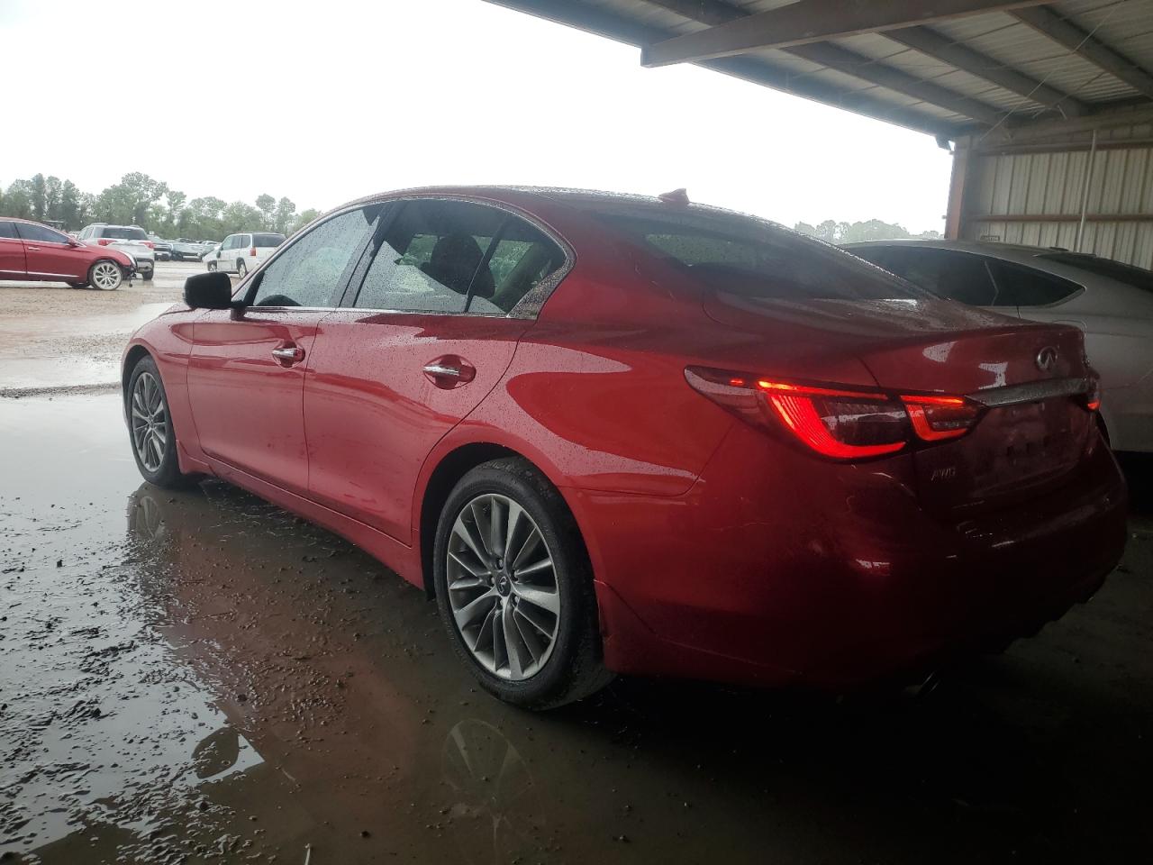 2022 INFINITI Q50 LUXE VIN:JN1EV7BR0NM342630