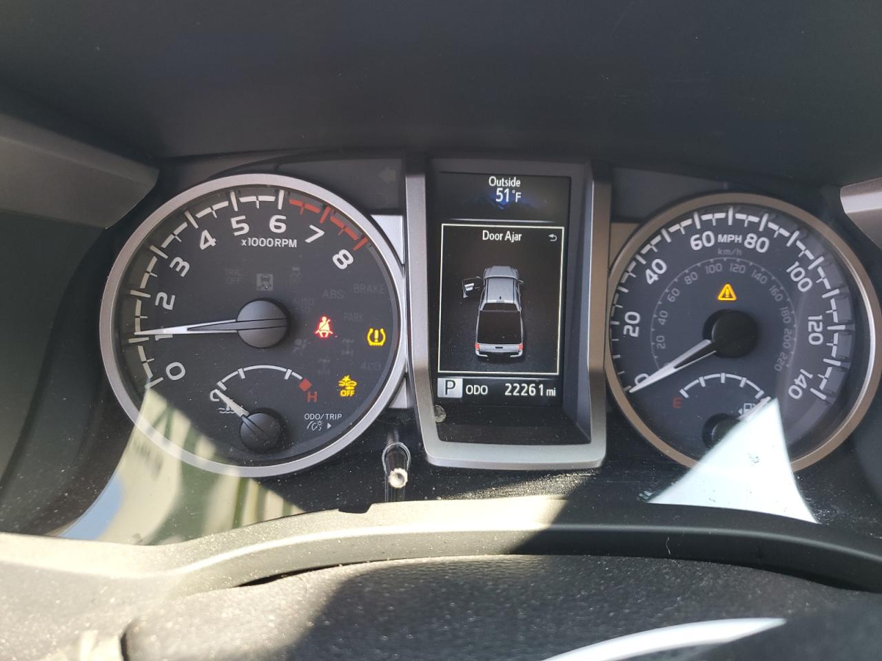 2023 TOYOTA TACOMA DOUBLE CAB VIN:3TMCZ5AN7PM628719