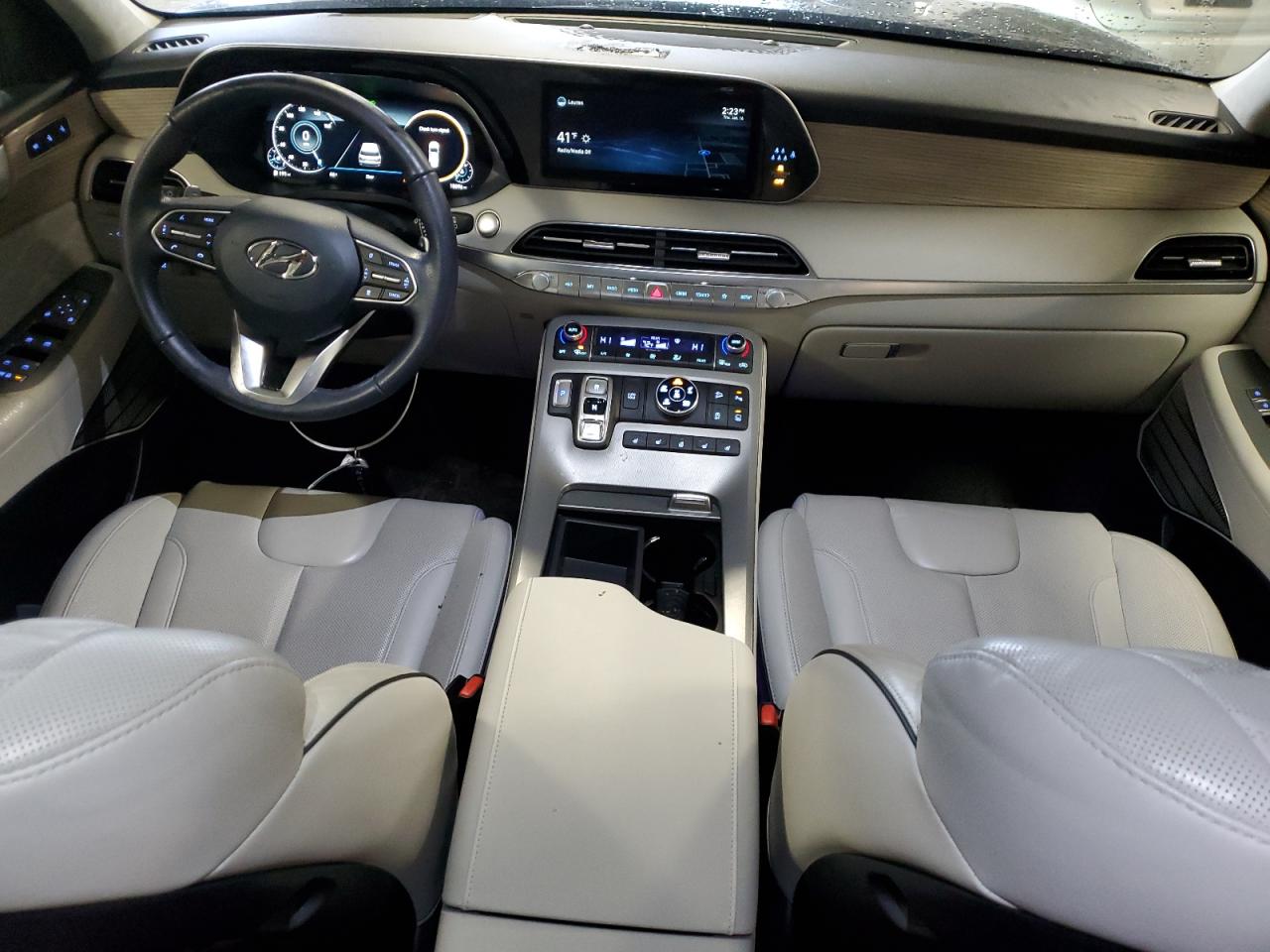 2022 HYUNDAI PALISADE CALLIGRAPHY VIN:KM8R7DHE7NU478504