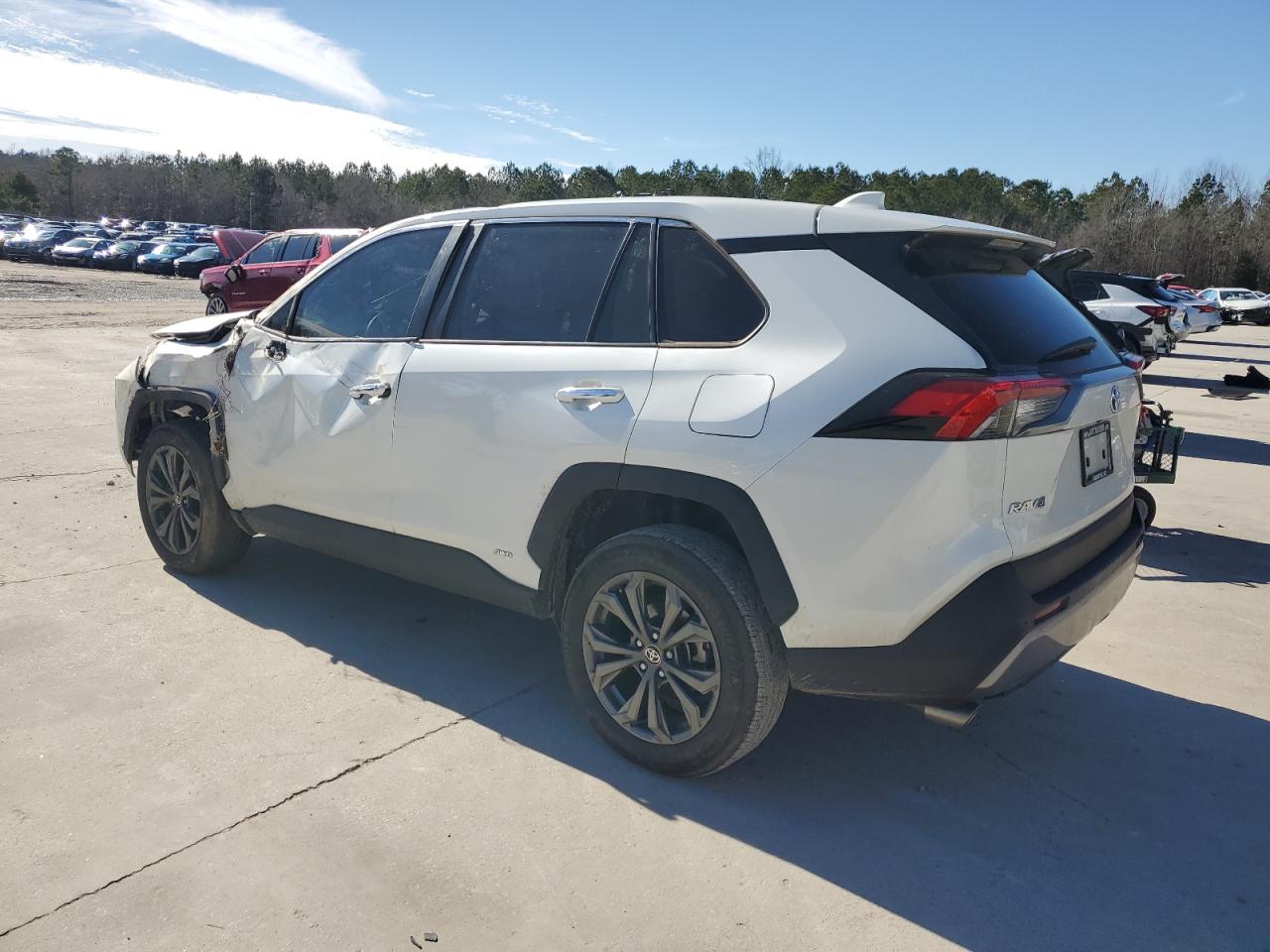 2022 TOYOTA RAV4 LIMITED VIN:4T3D6RFV2NU086552