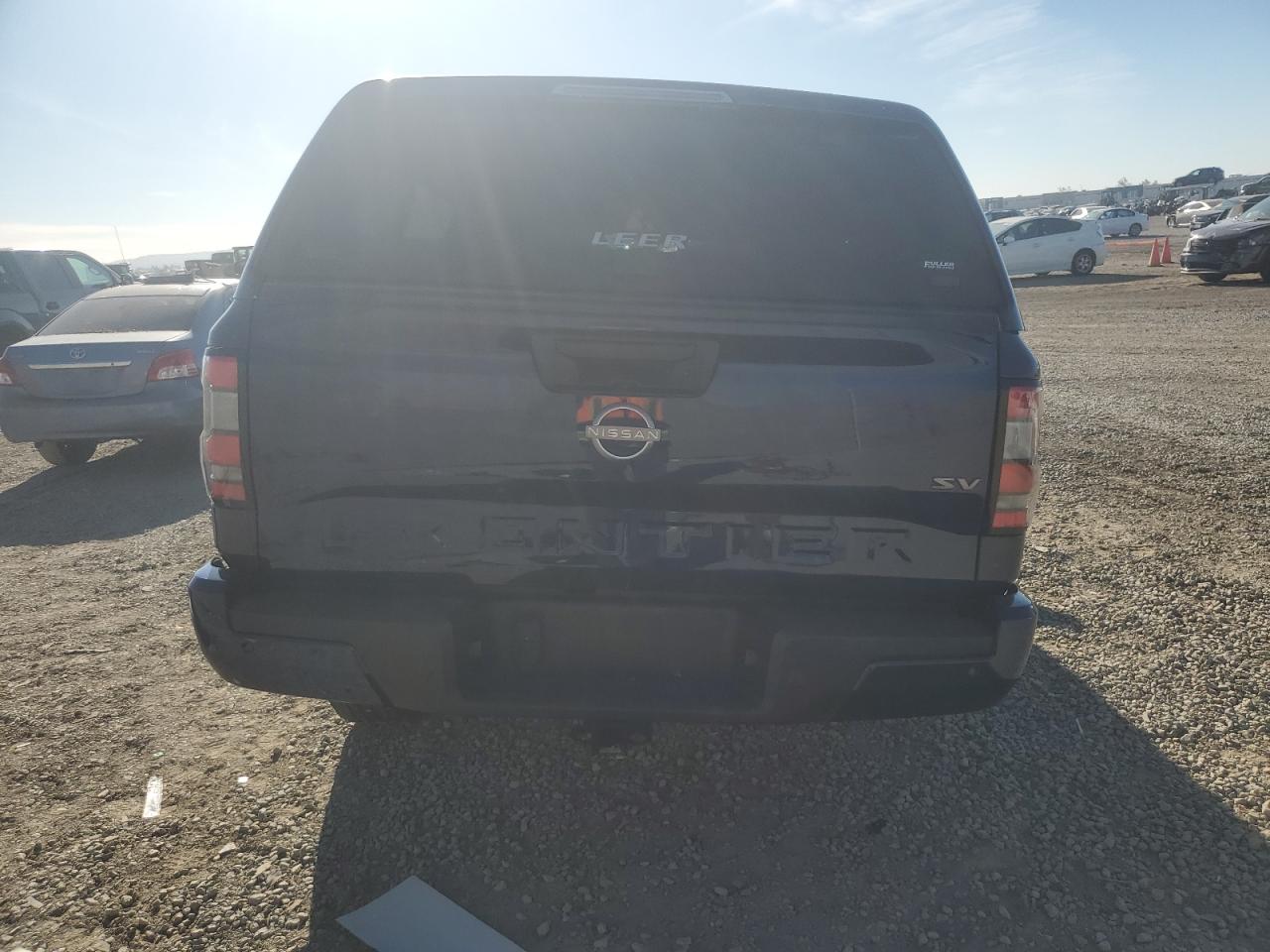2022 NISSAN FRONTIER S VIN:1N6ED1CL9NN638356