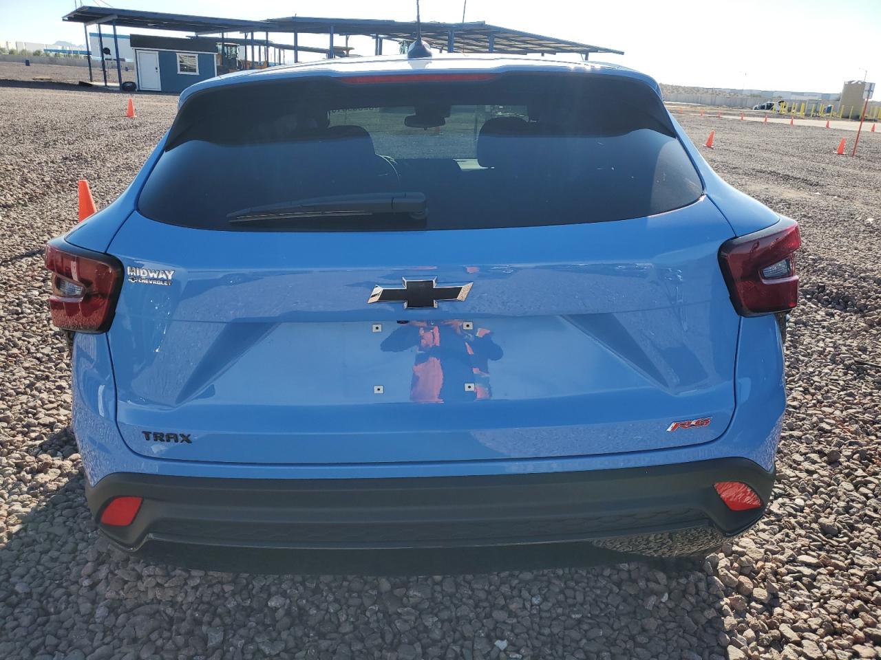 2024 CHEVROLET TRAX 1RS VIN:KL77LGE24RC096250