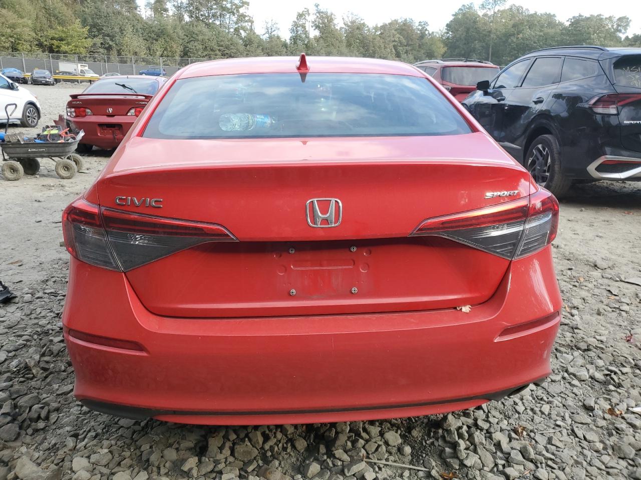 2023 HONDA CIVIC SPORT VIN:2HGFE2F57PH521119