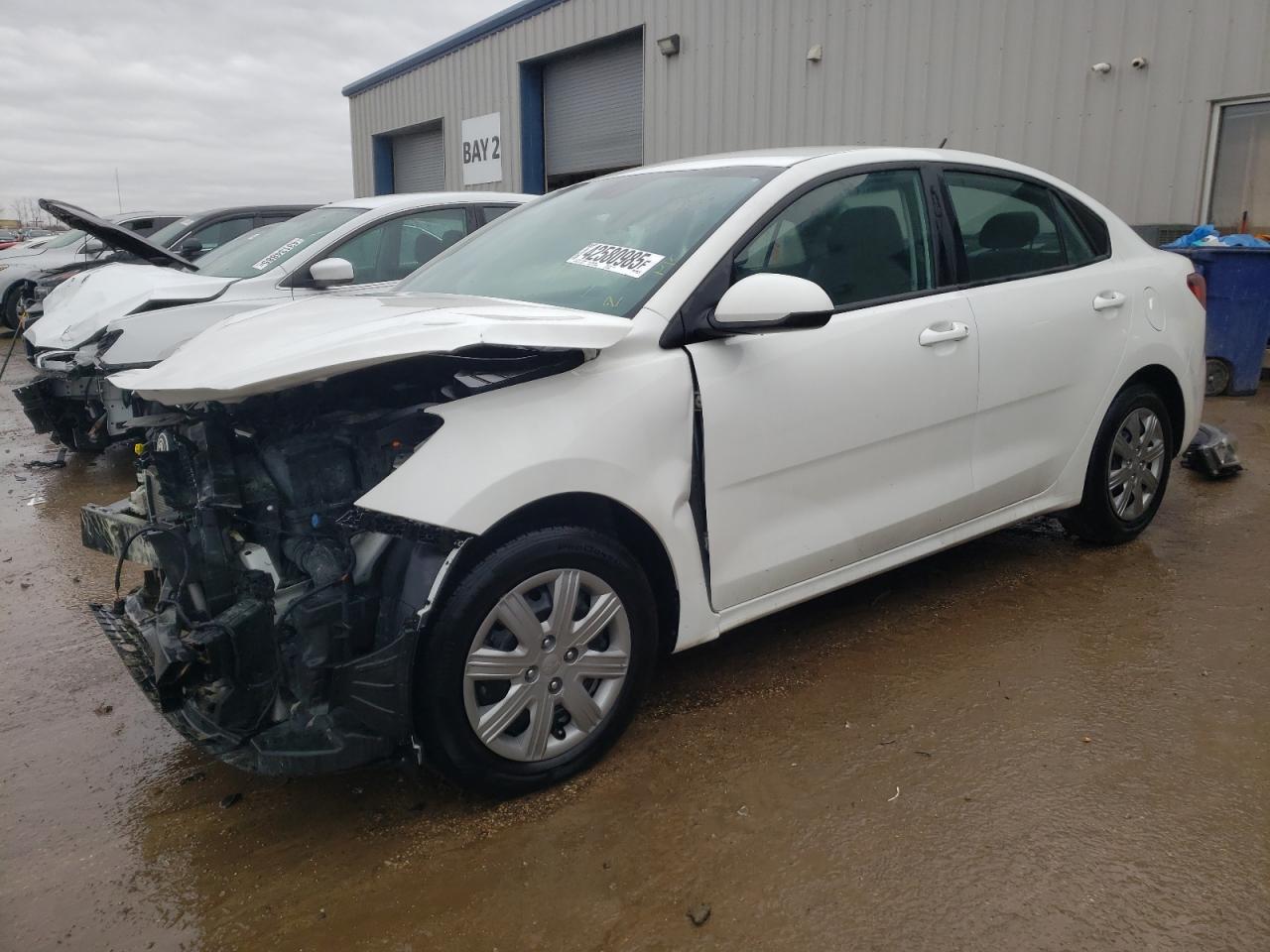 2023 KIA RIO LX VIN:3KPA24AD7PE580534