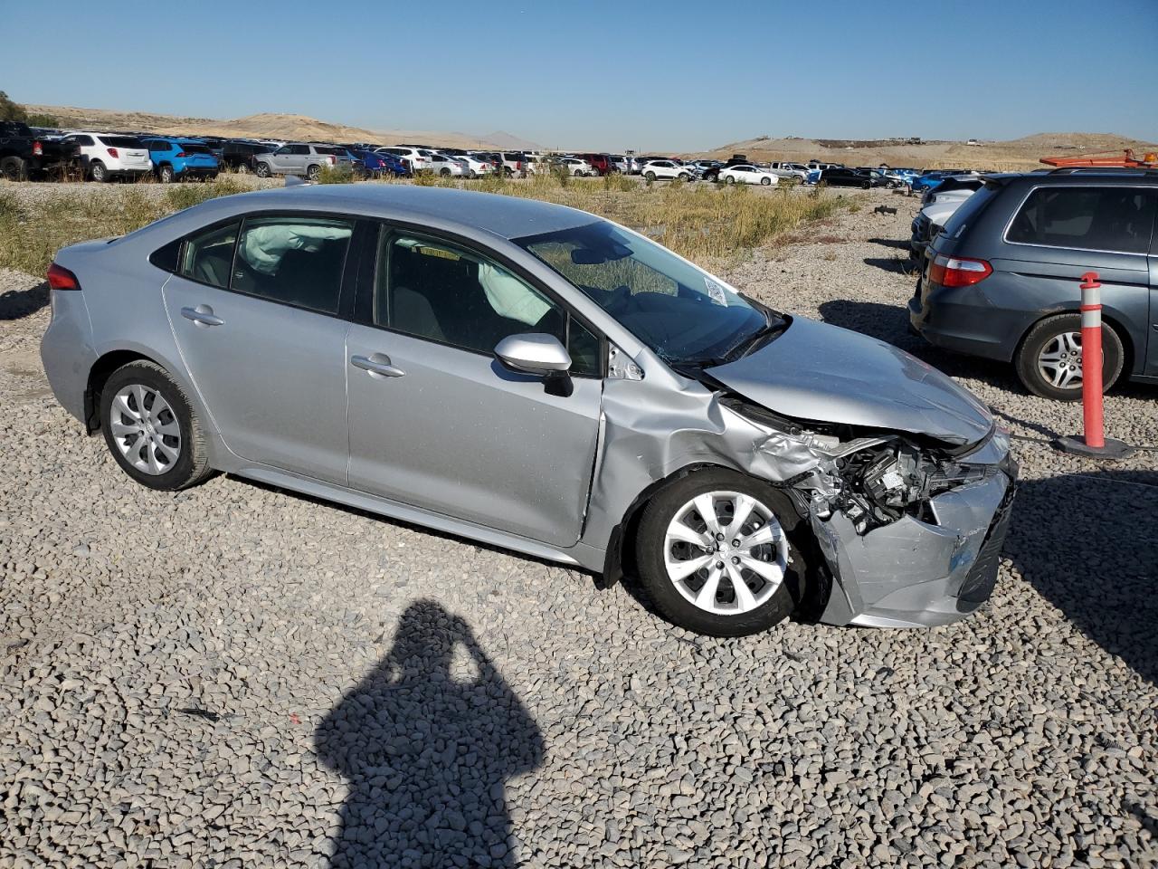 2023 TOYOTA COROLLA LE VIN:JTDB4MEE9P3010379