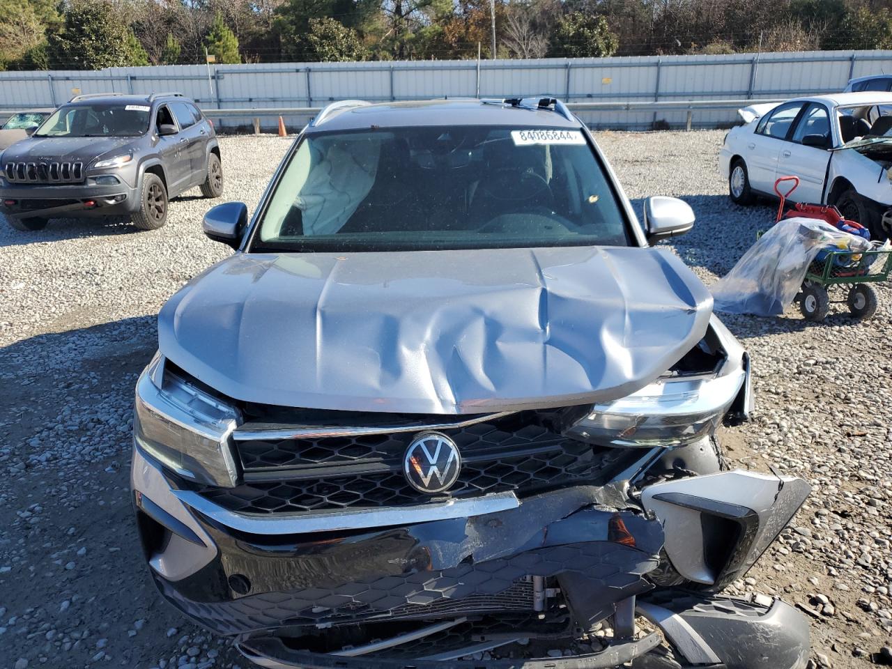 2023 VOLKSWAGEN TAOS SE VIN:3VVEX7B26PM309490