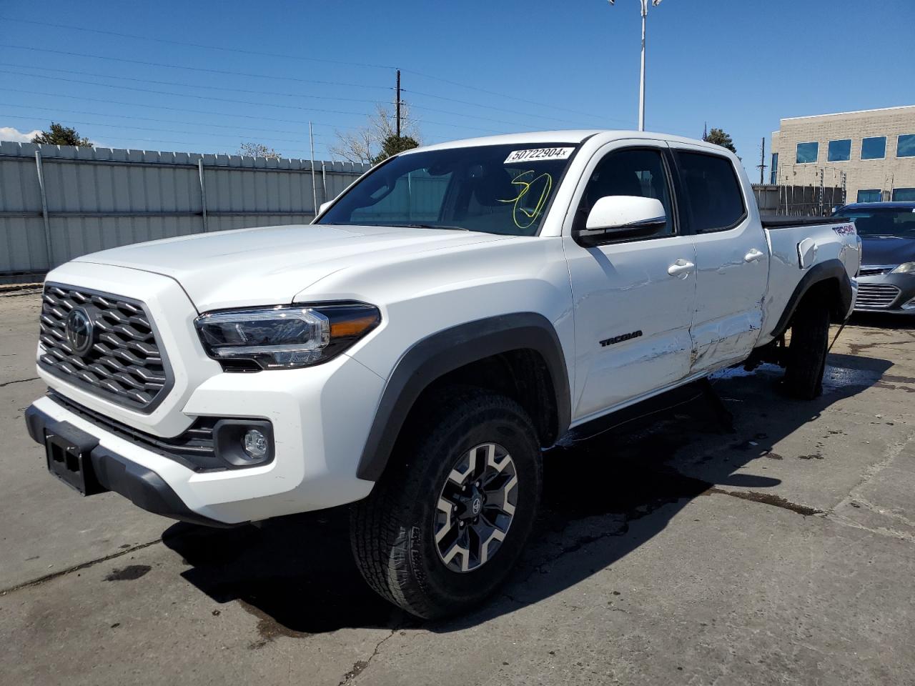 2023 TOYOTA TACOMA DOUBLE CAB VIN:3TMDZ5BN4PM167434