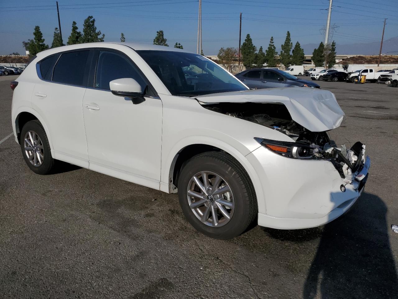 2024 MAZDA CX-5 SELECT VIN:JM3KFBBM9R0382438
