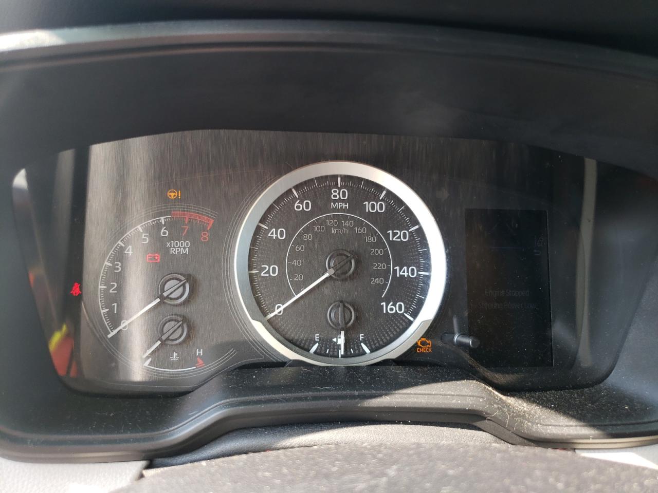 2022 TOYOTA COROLLA LE VIN:5YFEPMAE1NP324073