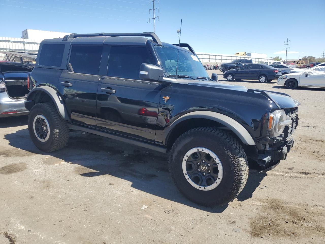 2023 FORD BRONCO BASE VIN:1FMEE5DH3PLA85070