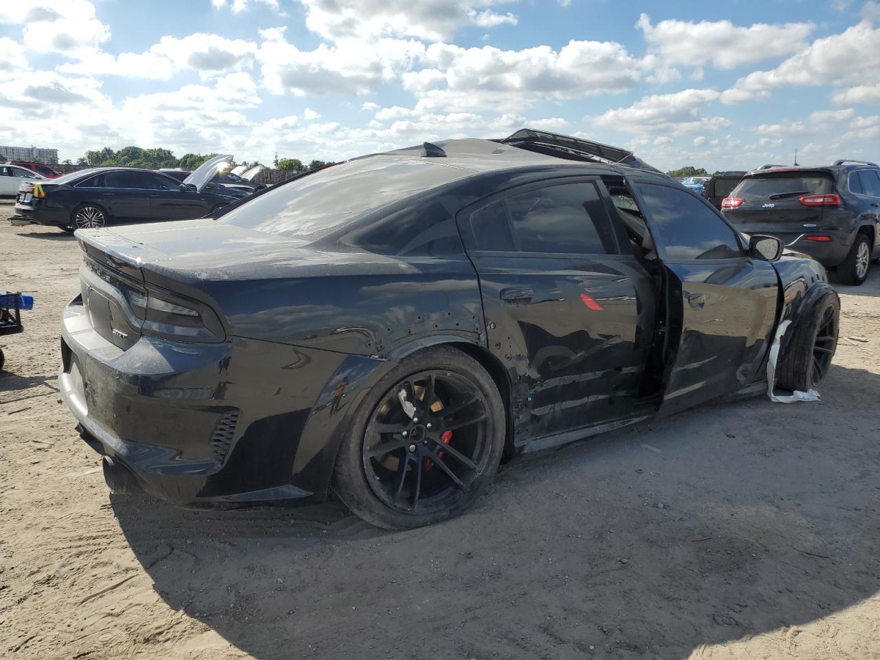 2022 DODGE CHARGER SRT HELLCAT VIN:2C3CDXL99NH233046