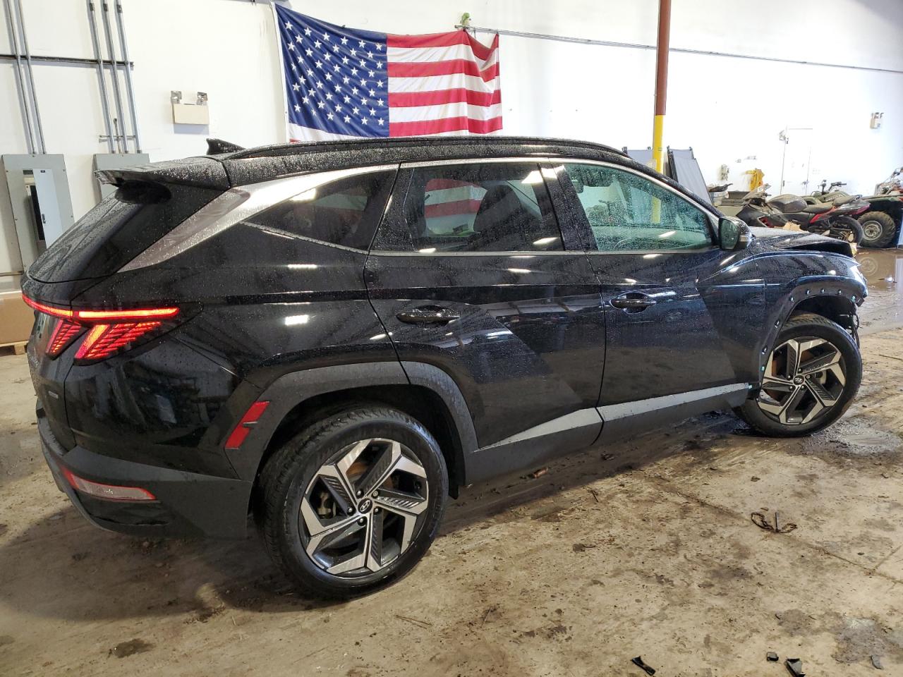 2022 HYUNDAI TUCSON LIMITED VIN:5NMJECAE2NH030271