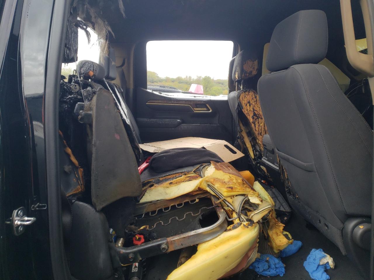 2023 CHEVROLET SILVERADO K1500 RST VIN:1GCUDEED1PZ119101