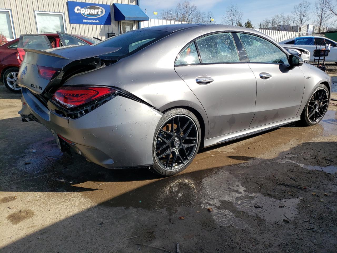 2022 MERCEDES-BENZ CLA 45 AMG VIN:W1K5J5DB8NN304558