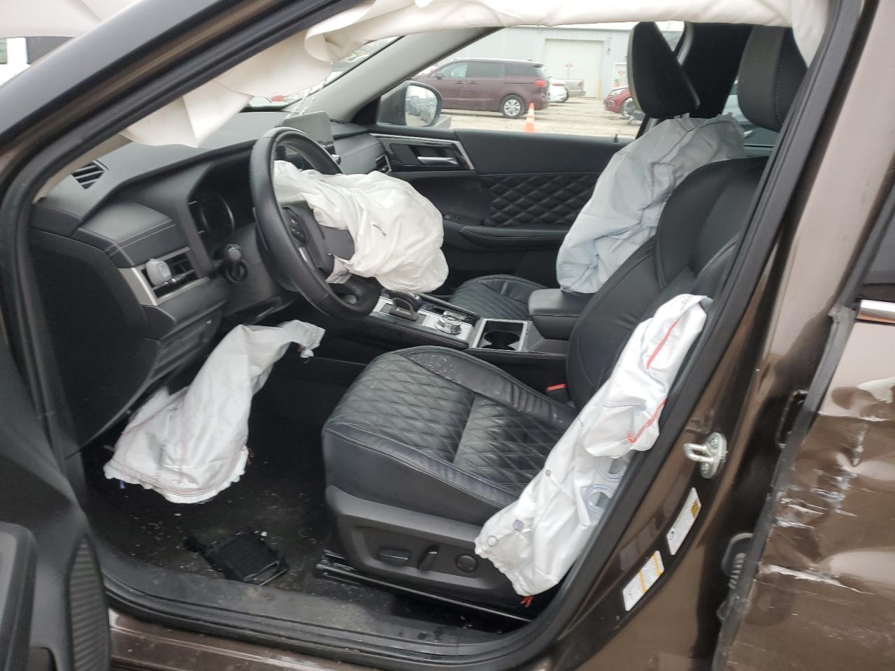 2022 MITSUBISHI OUTLANDER SEL VIN:JA4J4VA81NZ074115