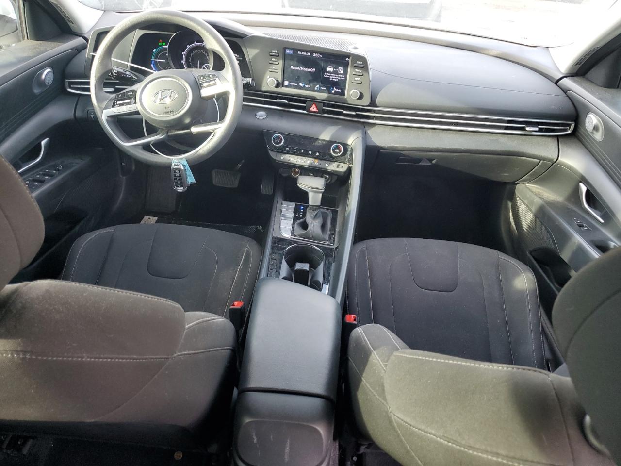 2023 HYUNDAI ELANTRA BLUE VIN:KMHLM4AJ7PU039313