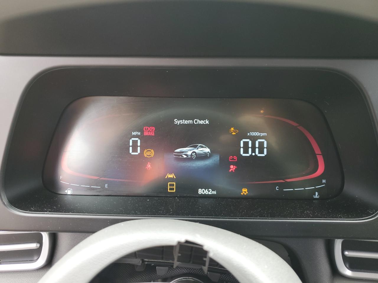 2024 HYUNDAI ELANTRA SE VIN:WBXHT3C36J5F89440