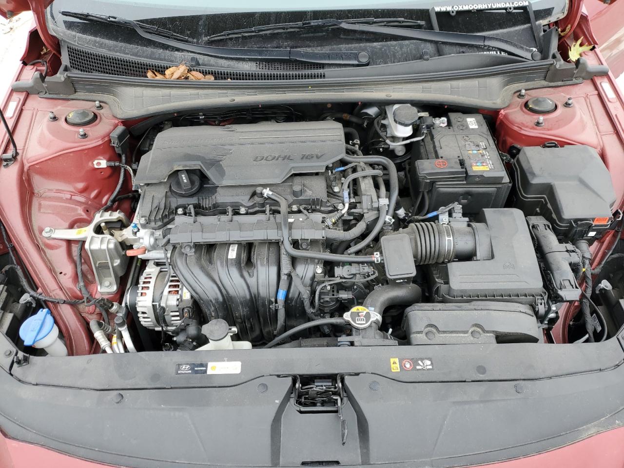 2023 HYUNDAI ELANTRA SEL VIN:KMHLS4AG9PU596069