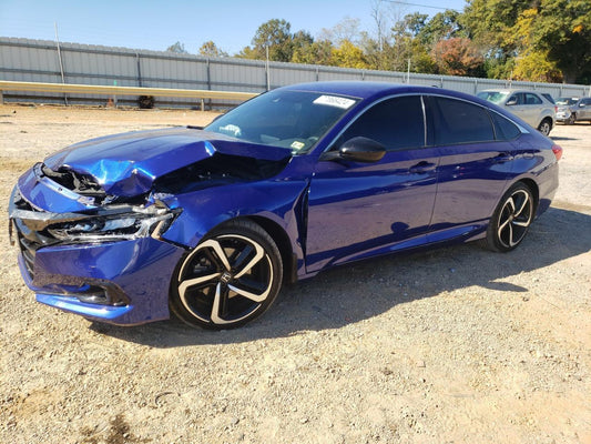 2022 HONDA ACCORD SPORT VIN:1HGCV1F36NA104839