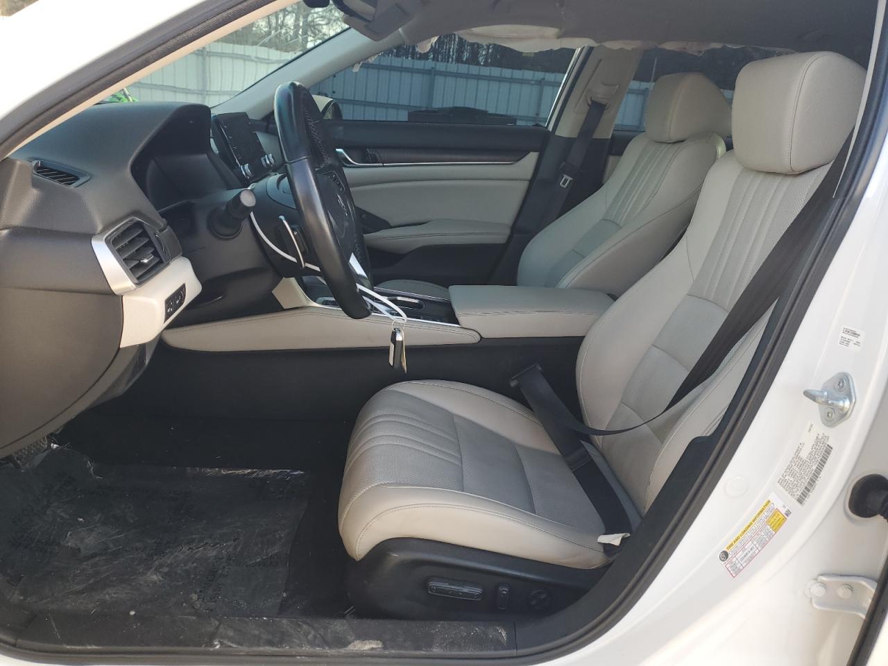 2022 HONDA ACCORD TOURING VIN:1HGCV2F91NA008546