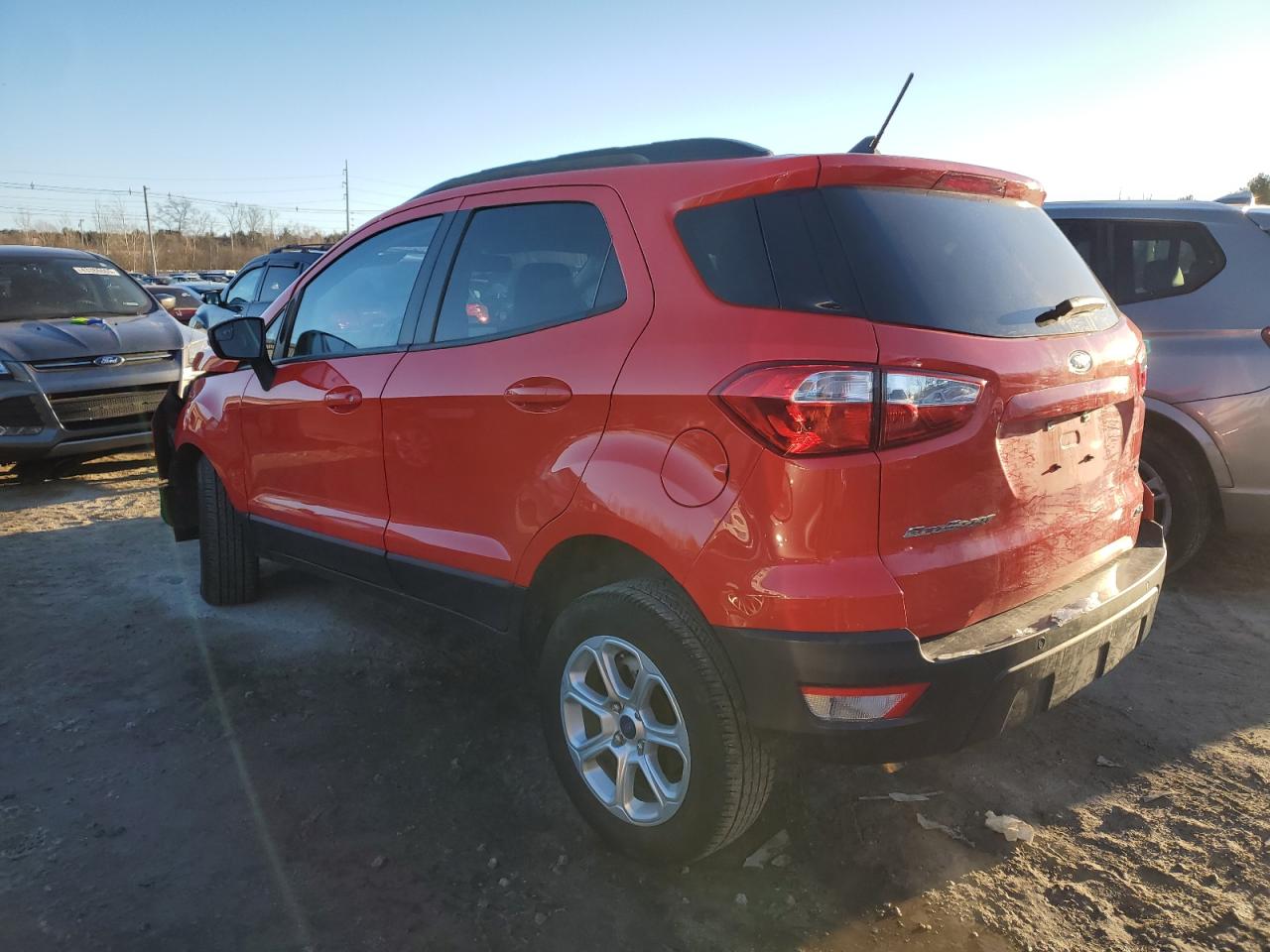 2022 FORD ECOSPORT SE VIN:MAJ6S3GL5NC468355