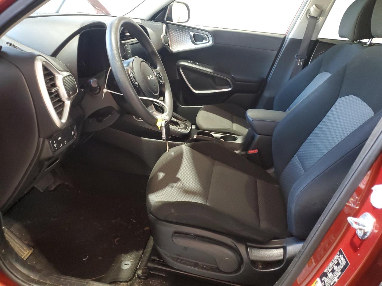 2022 KIA SOUL LX VIN:KNDJ23AU0N7827822