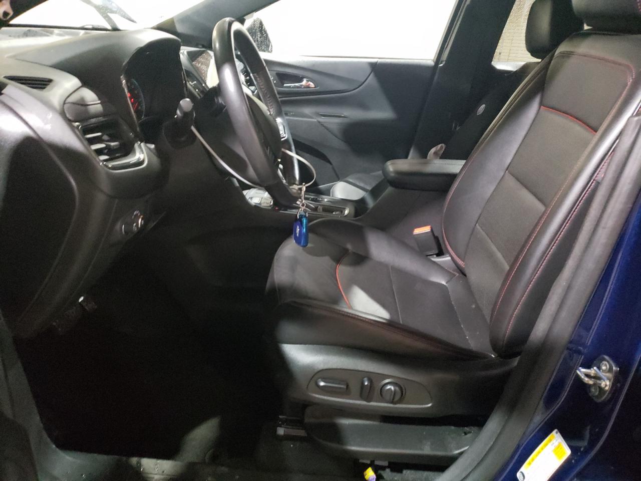 2022 CHEVROLET EQUINOX RS VIN:3GNAXWEV9NS100970