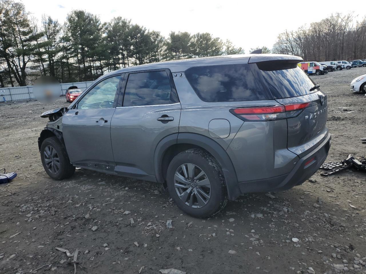 2024 NISSAN PATHFINDER S VIN:5N1DR3AC0RC227732