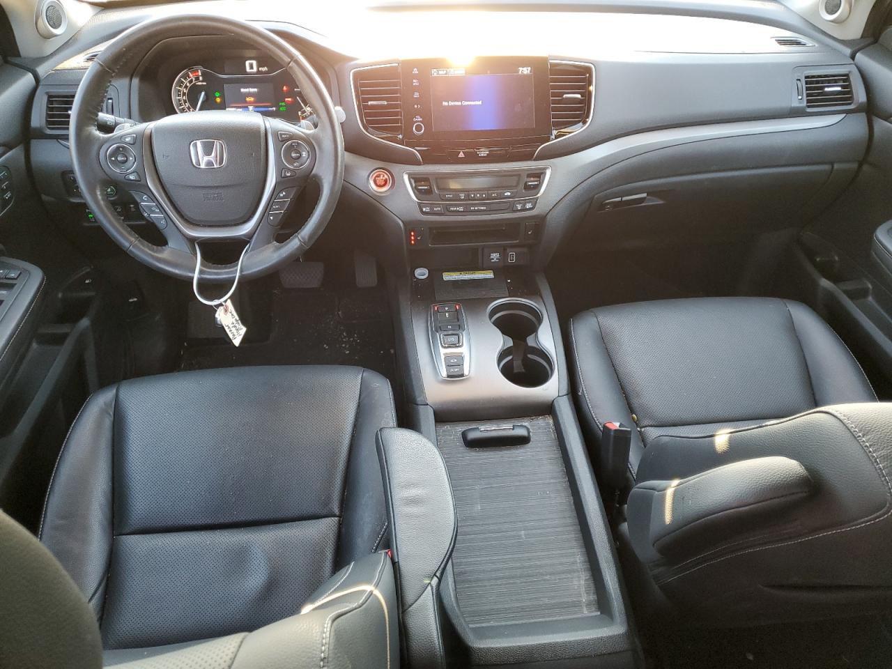 2023 HONDA RIDGELINE RTL-E VIN:5FPYK3F74PB058523