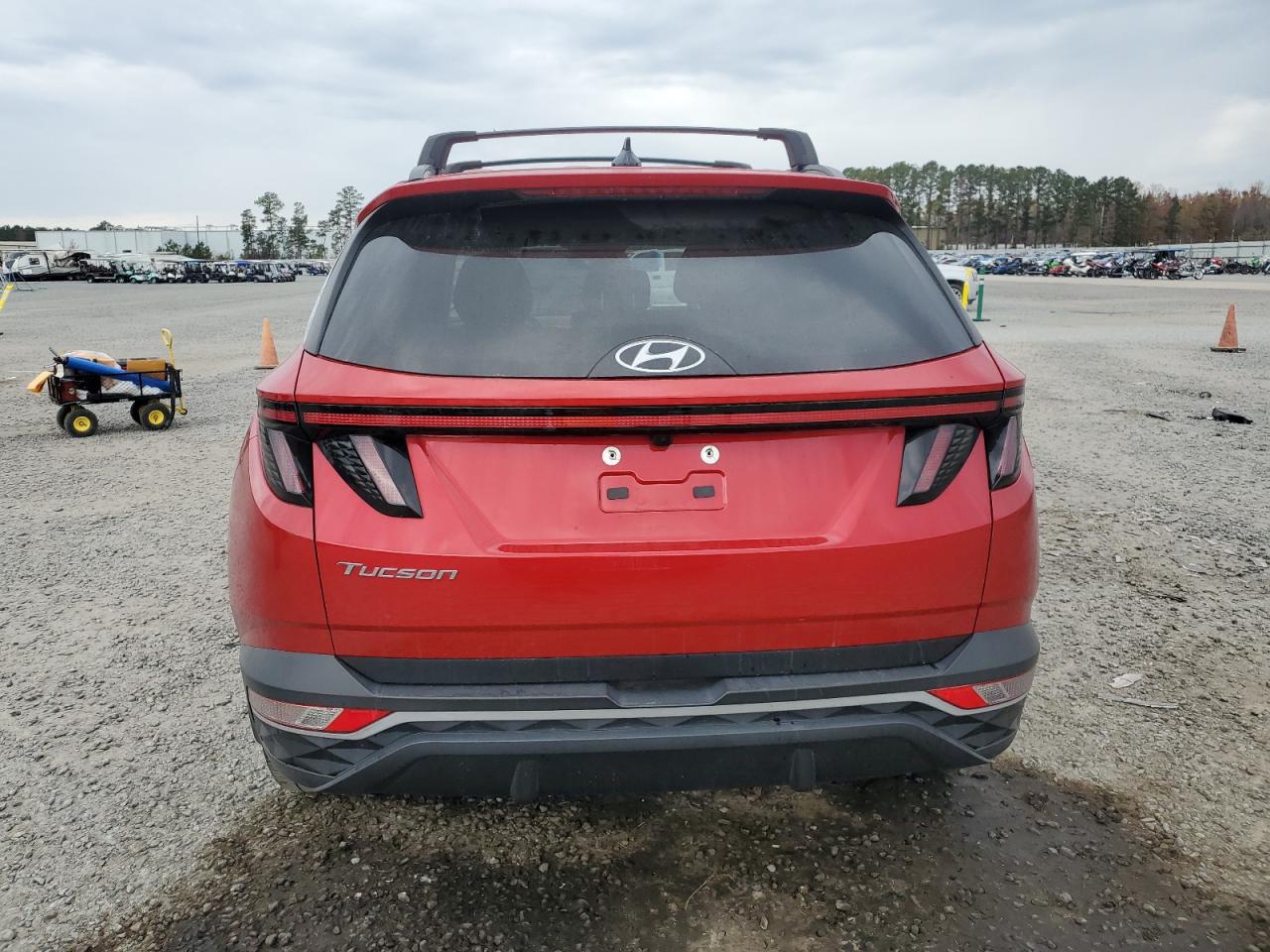 2022 HYUNDAI TUCSON SEL VIN:5NMJF3AE9NH070876
