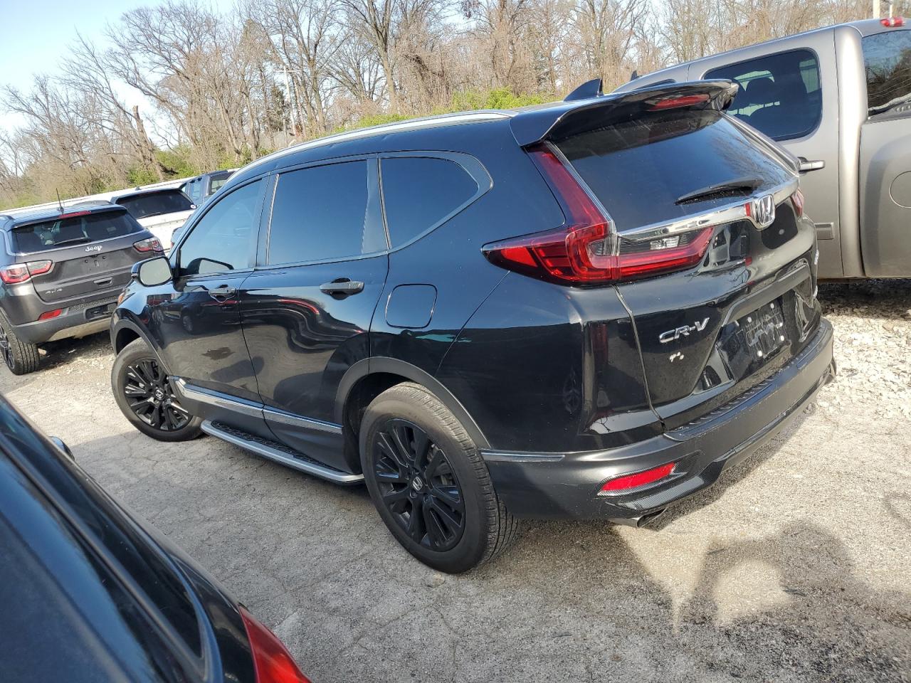 2022 HONDA CR-V TOURING VIN:7FARW2H92NE021028