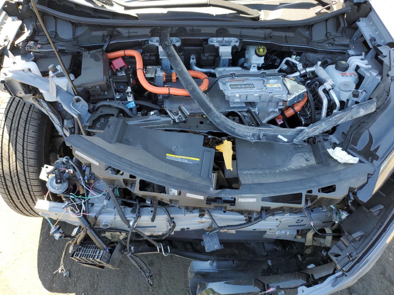 2023 NISSAN ARIYA ENGAGE VIN:JN1CF0BB3PM710462