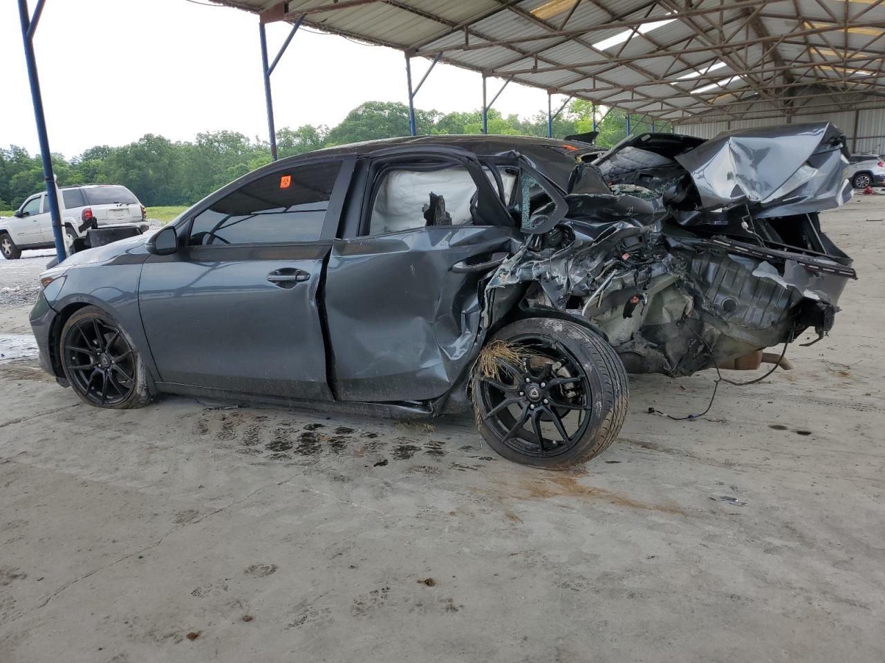 2022 KIA FORTE FE VIN:3KPF24AD8NE484396
