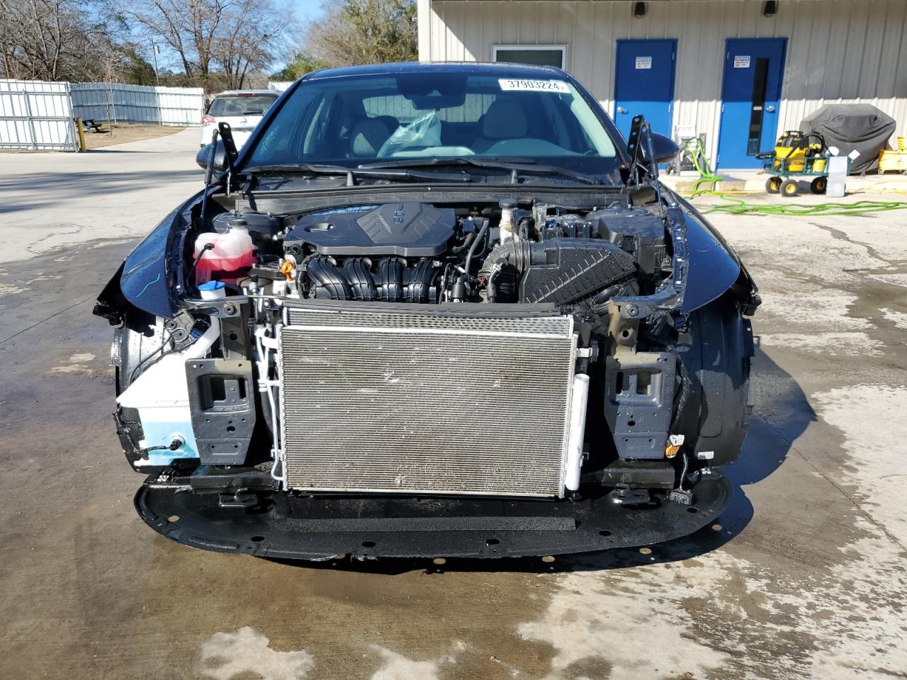 2022 HYUNDAI SONATA SE VIN:5NPEG4JA0NH143797