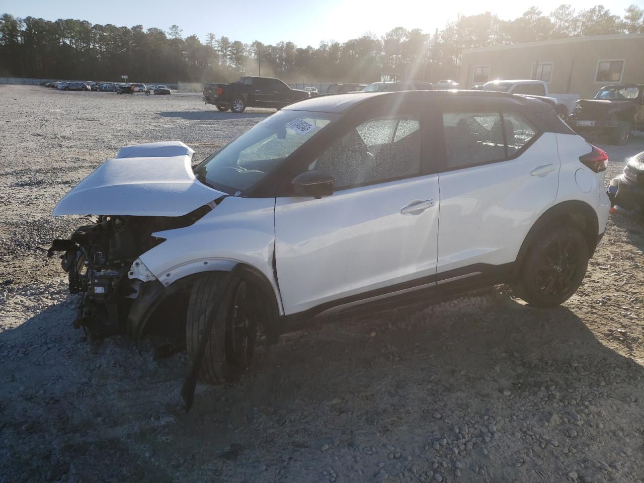 2022 NISSAN KICKS SR VIN:3N1CP5DV6NL529932