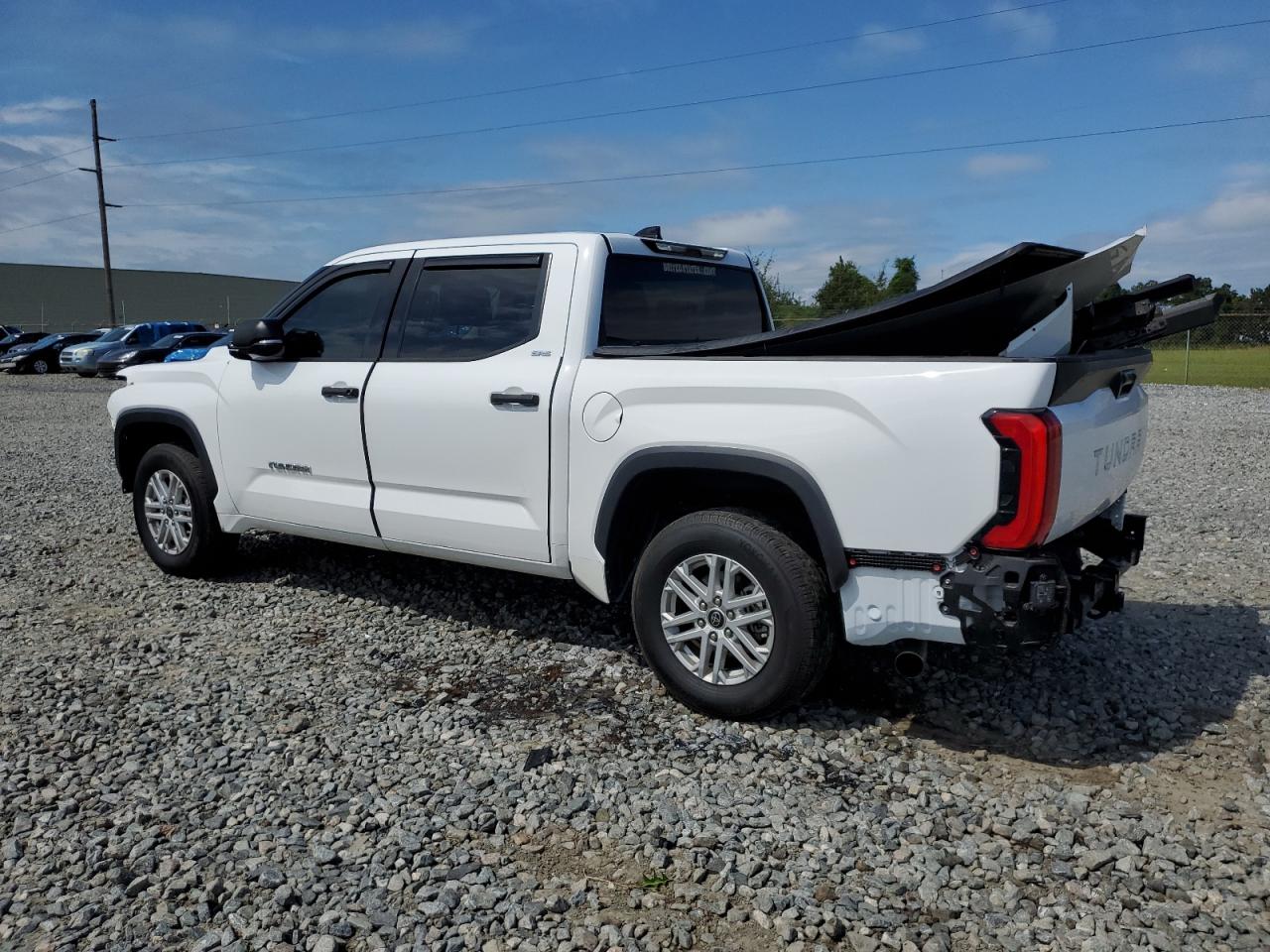 2022 TOYOTA TUNDRA CREWMAX SR VIN:5TFLA5AB2NX008073