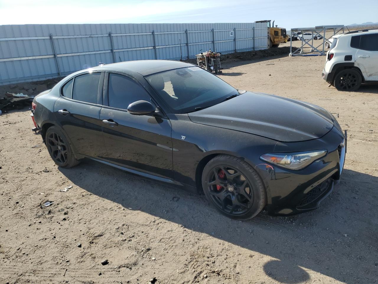 2022 ALFA ROMEO GIULIA SUPER VIN:ZARFAMBN4N7661008