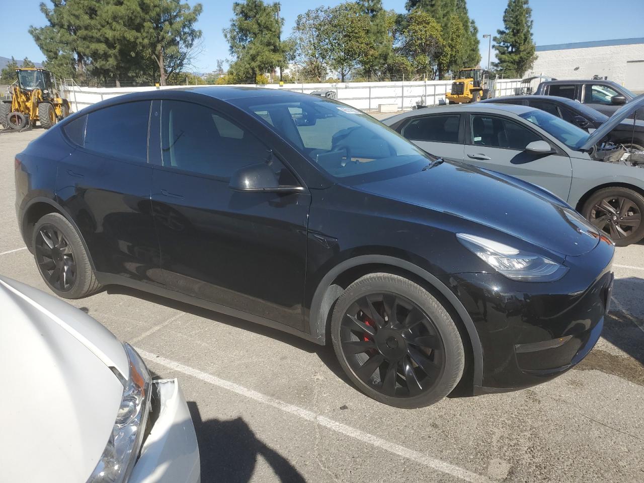2023 TESLA MODEL Y  VIN:7SAYGDEE4PA025344