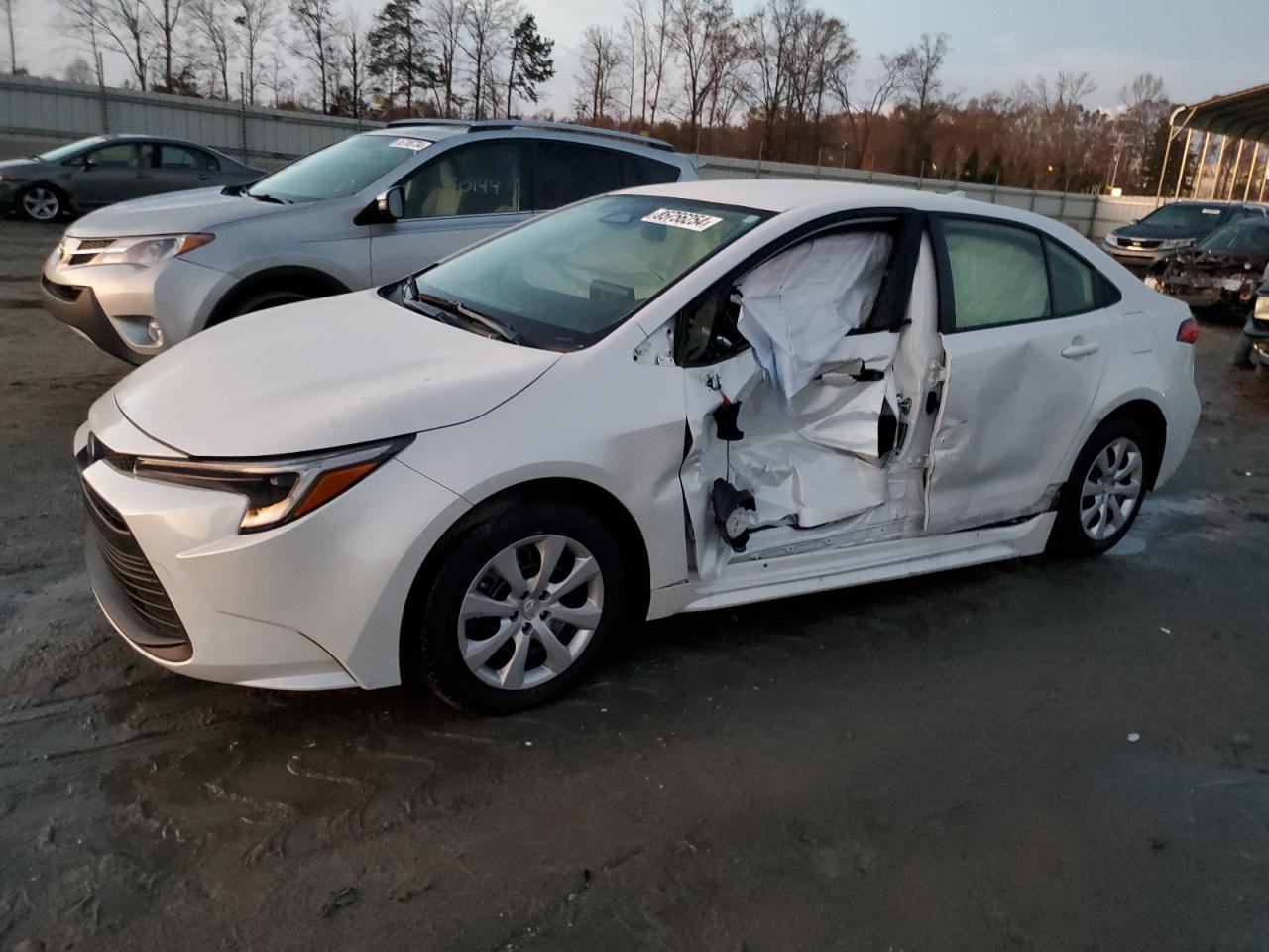 2024 TOYOTA COROLLA LE VIN:JTDBCMFE8R3058671