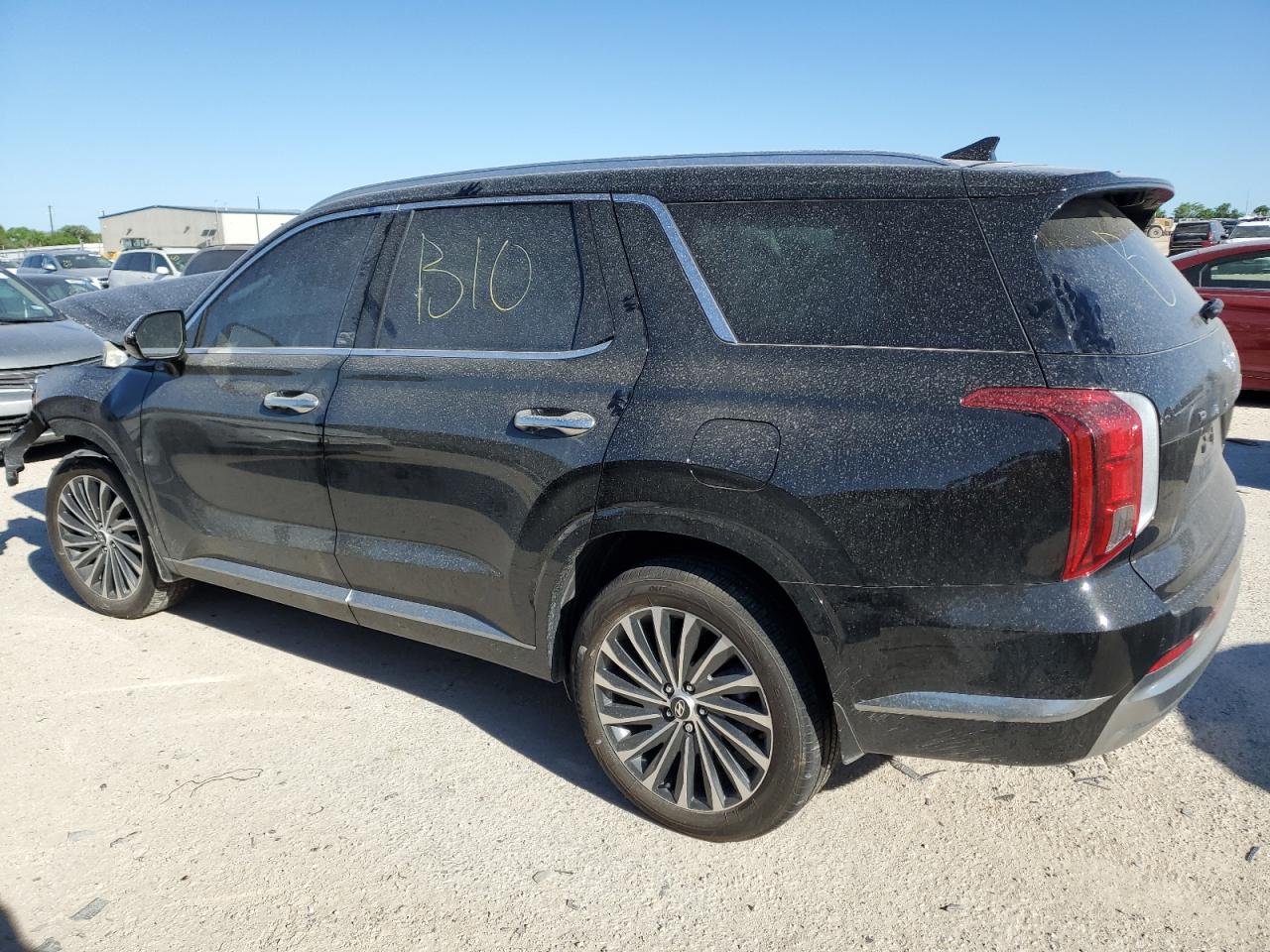 2023 HYUNDAI PALISADE CALLIGRAPHY VIN:KM8R74GE0PU615612