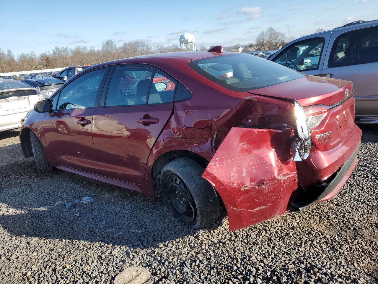 2022 TOYOTA COROLLA LE VIN:5YFEPMAE5NP295676