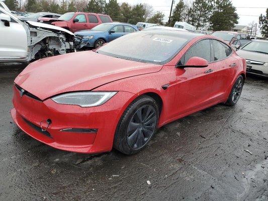 2022 TESLA MODEL S  VIN:KNDEPCAA6M7215633