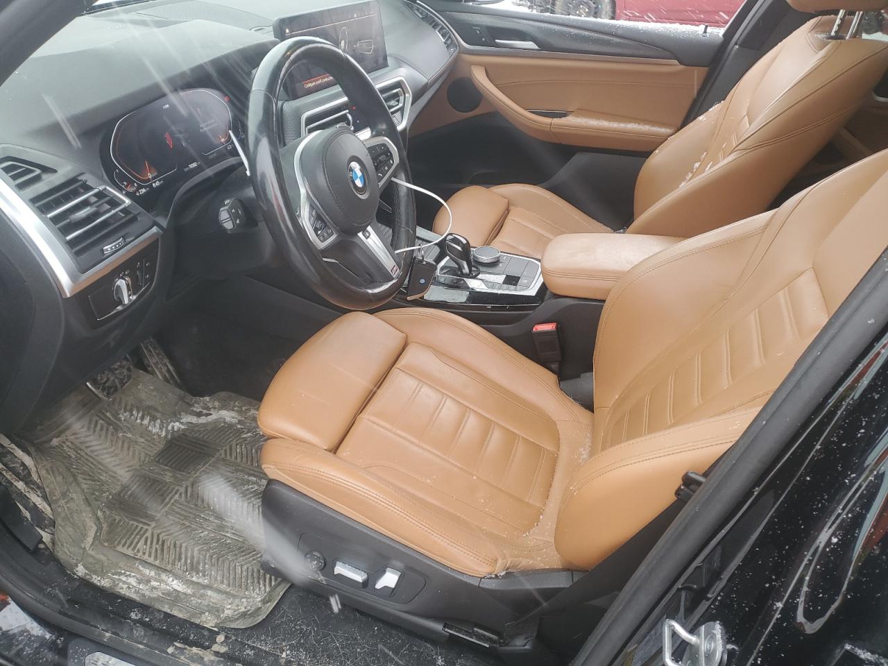 2022 BMW X3 XDRIVE30I VIN:5UX53DP06N9J29534