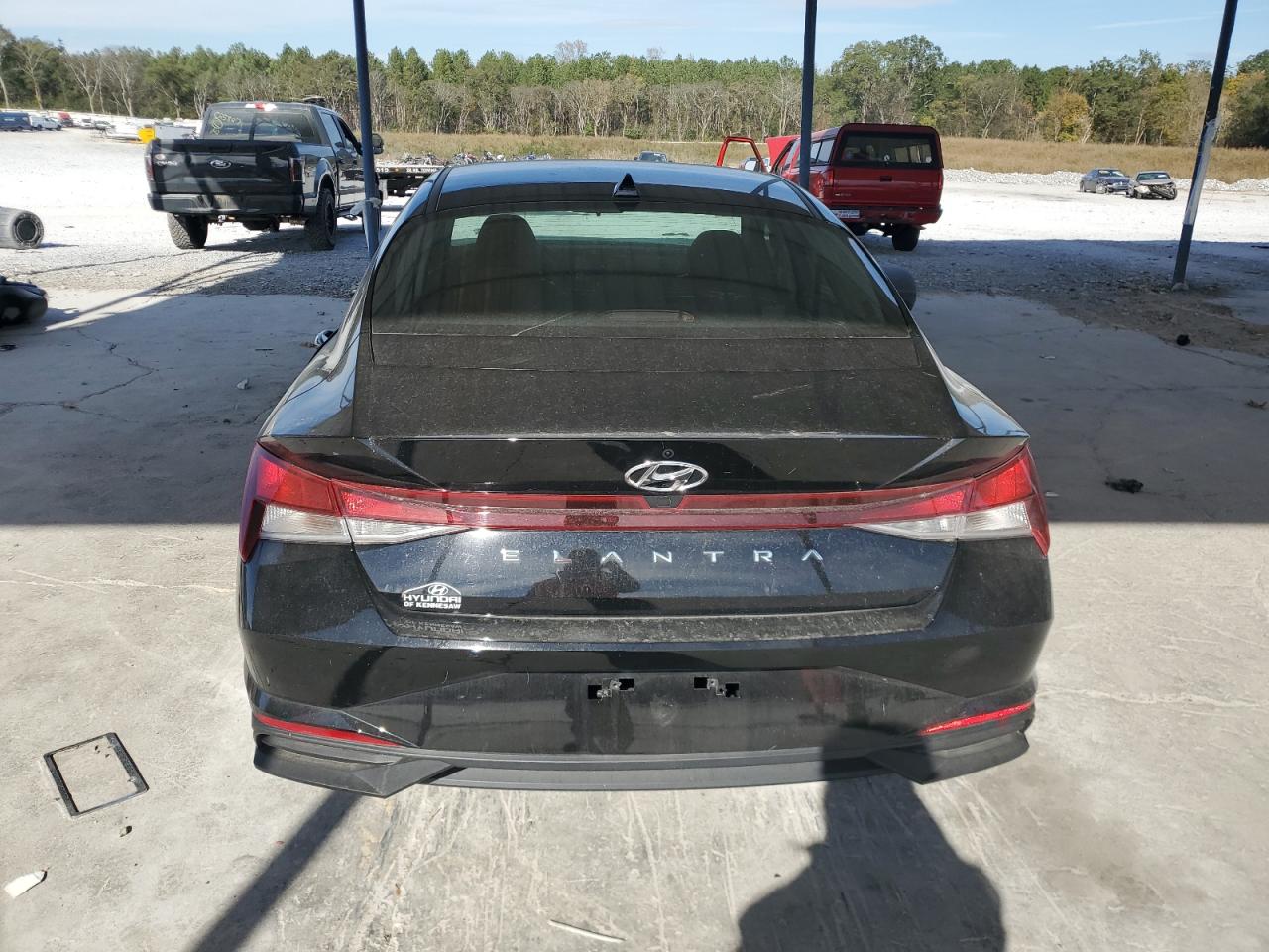 2023 HYUNDAI ELANTRA SEL VIN:KMHLM4AG0PU457572
