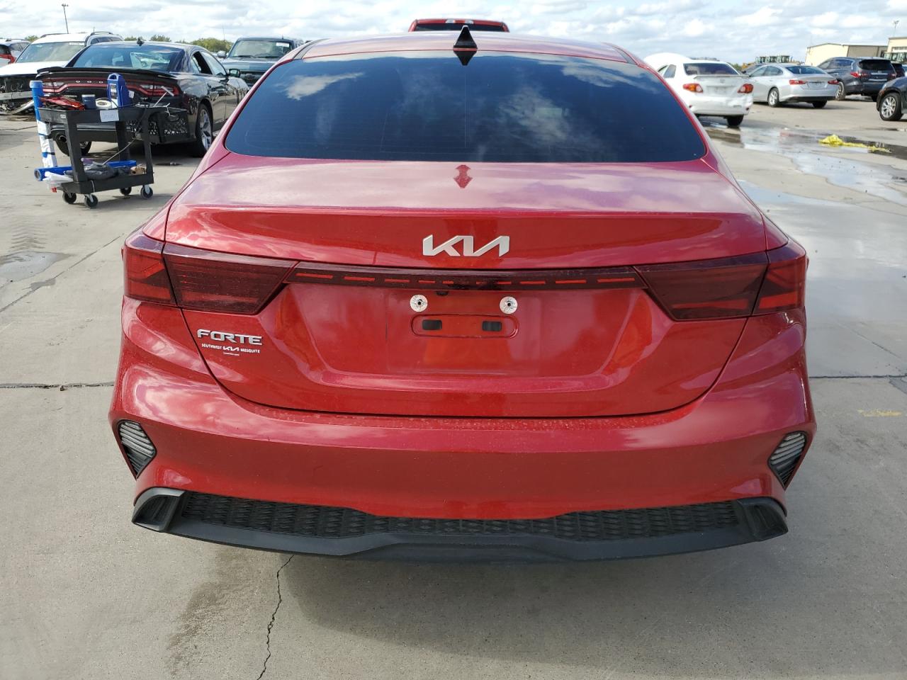 2022 KIA FORTE FE VIN:3KPF24AD2NE452687